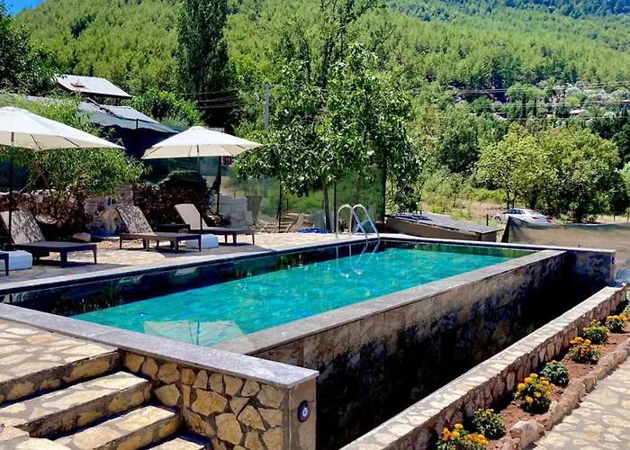 Отель Dedehan Retreat Мугла